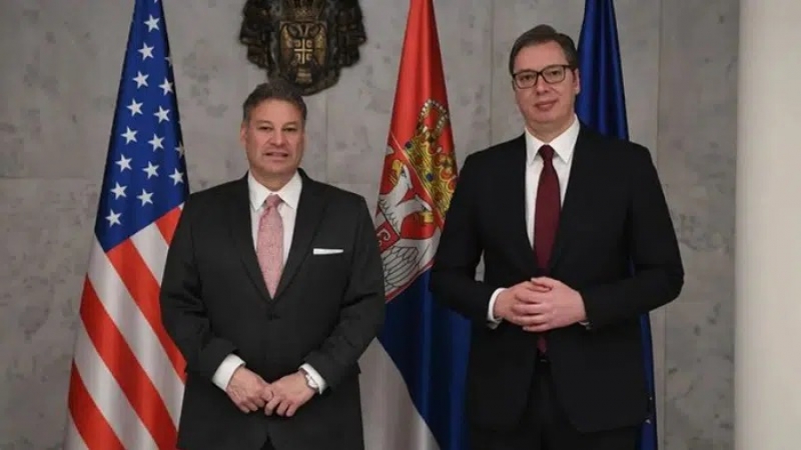 Vučić se sastao s Escobarom