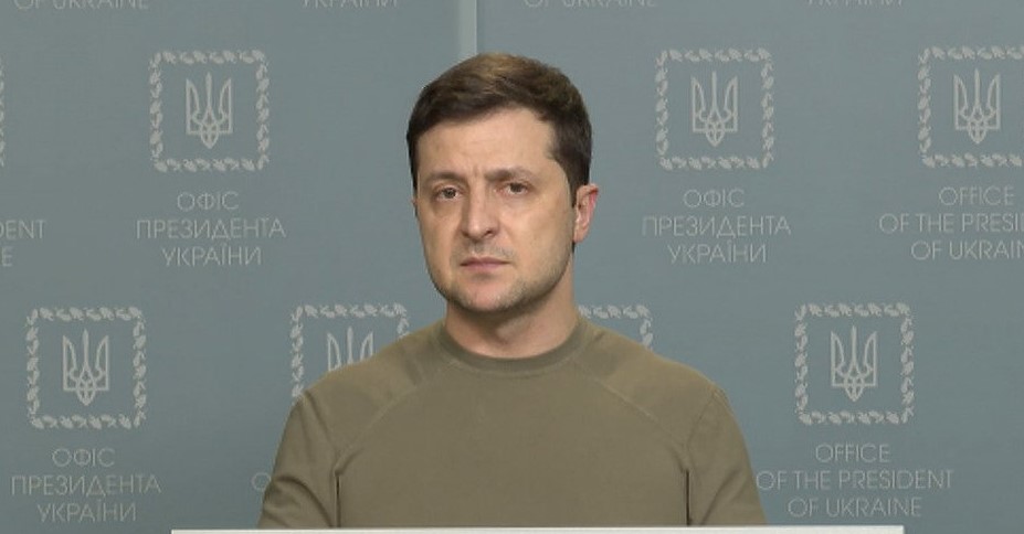Zelenski kaže da su ruski diverzanti ušli u Kijev i da je on meta broj 1 (VIDEO)