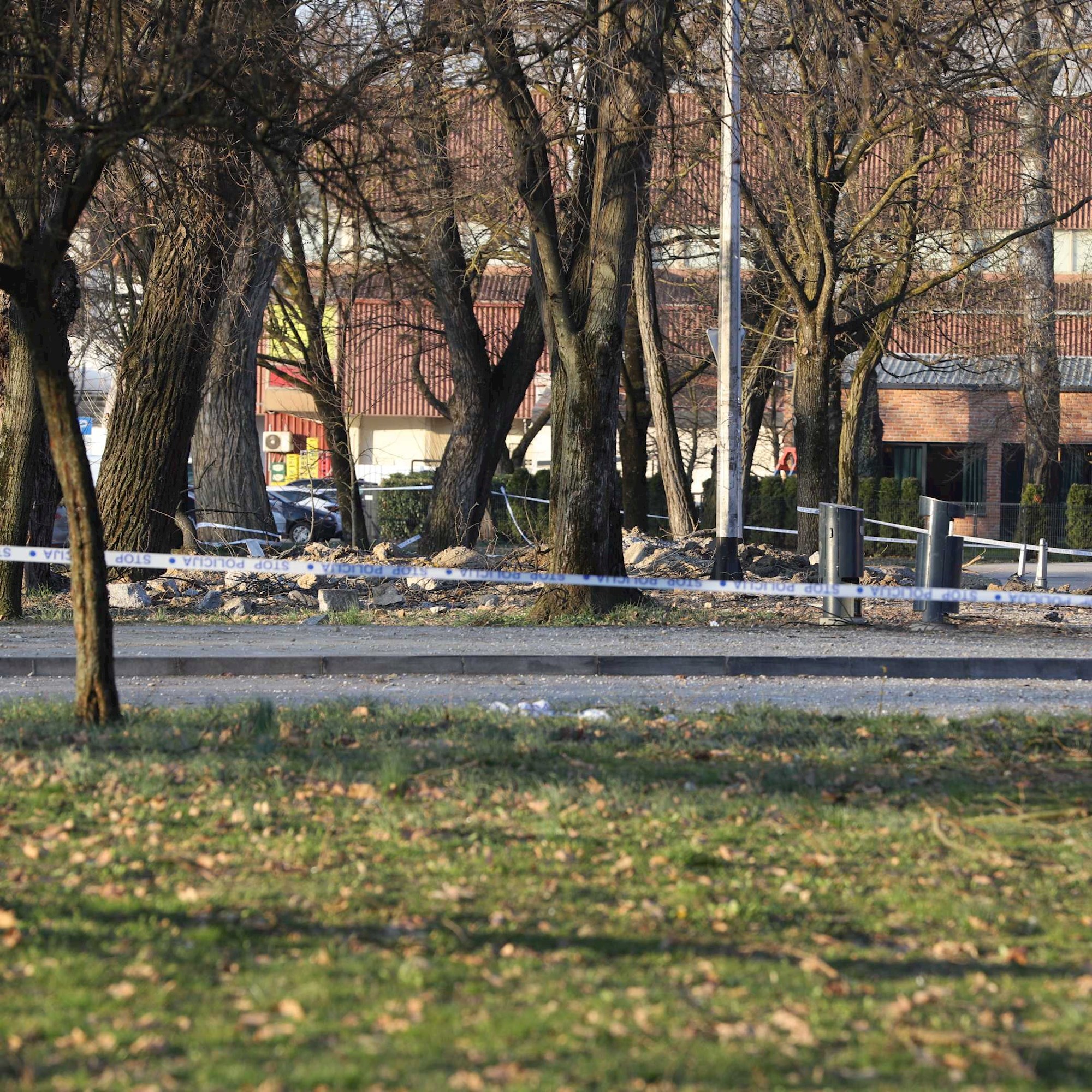 U Zagrebu pala letjelica, sumnja se da je ruska