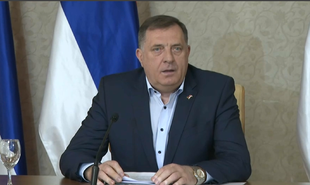 DODIK: BiH je podijeljena, ne postoji ništa što bi je ujedinilo