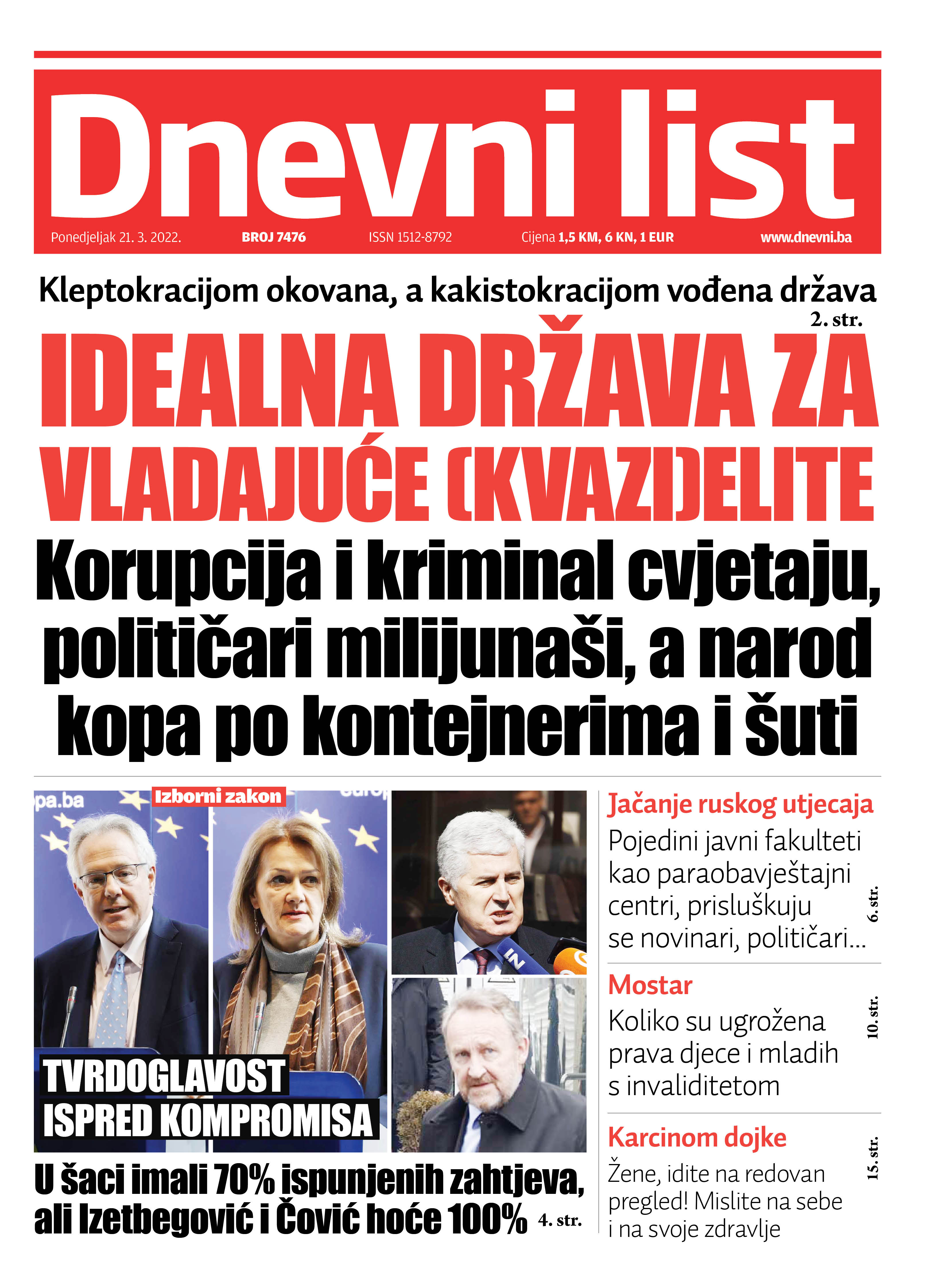 U novom broju donosimo