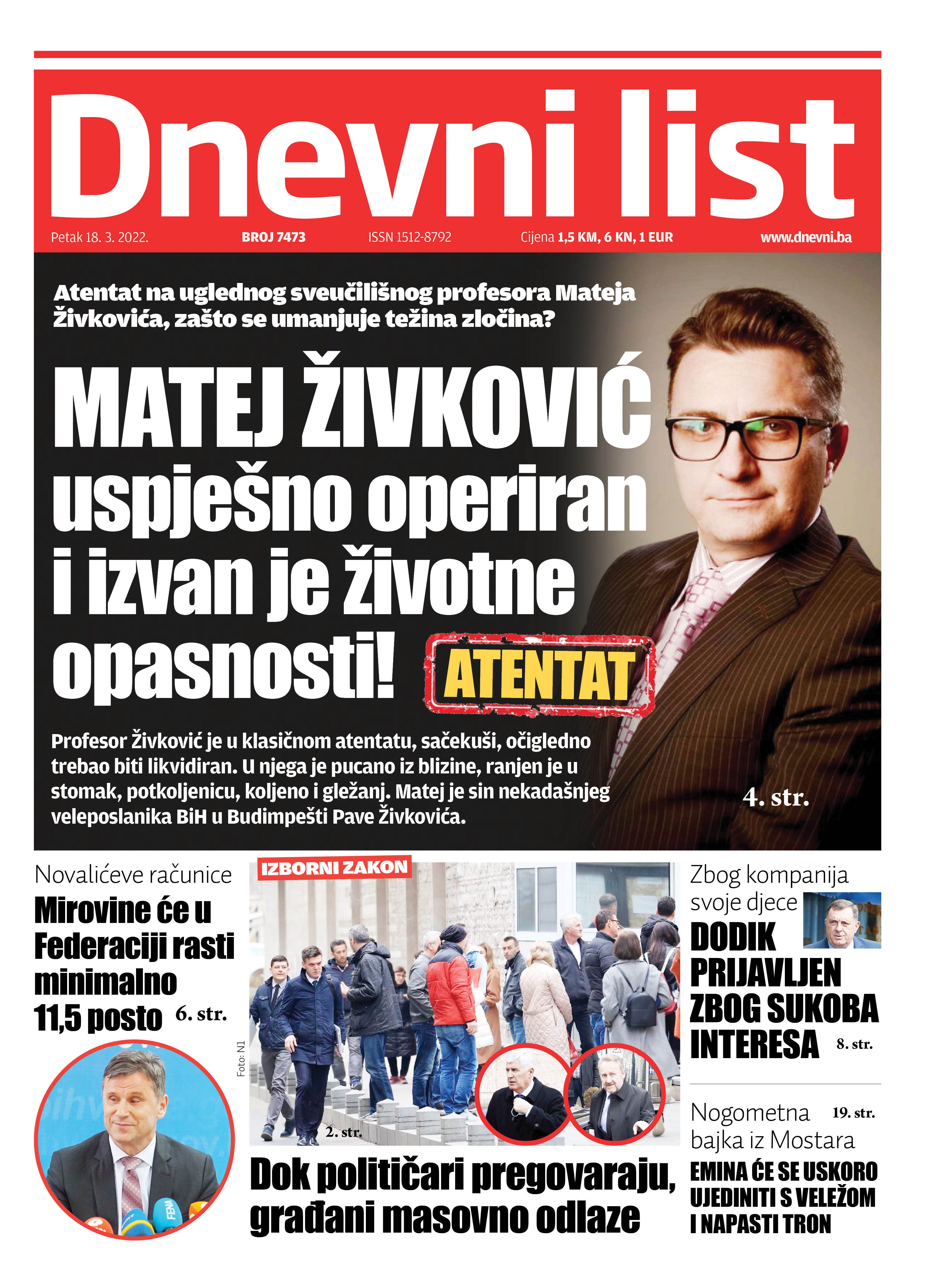 U novom broju donosimo