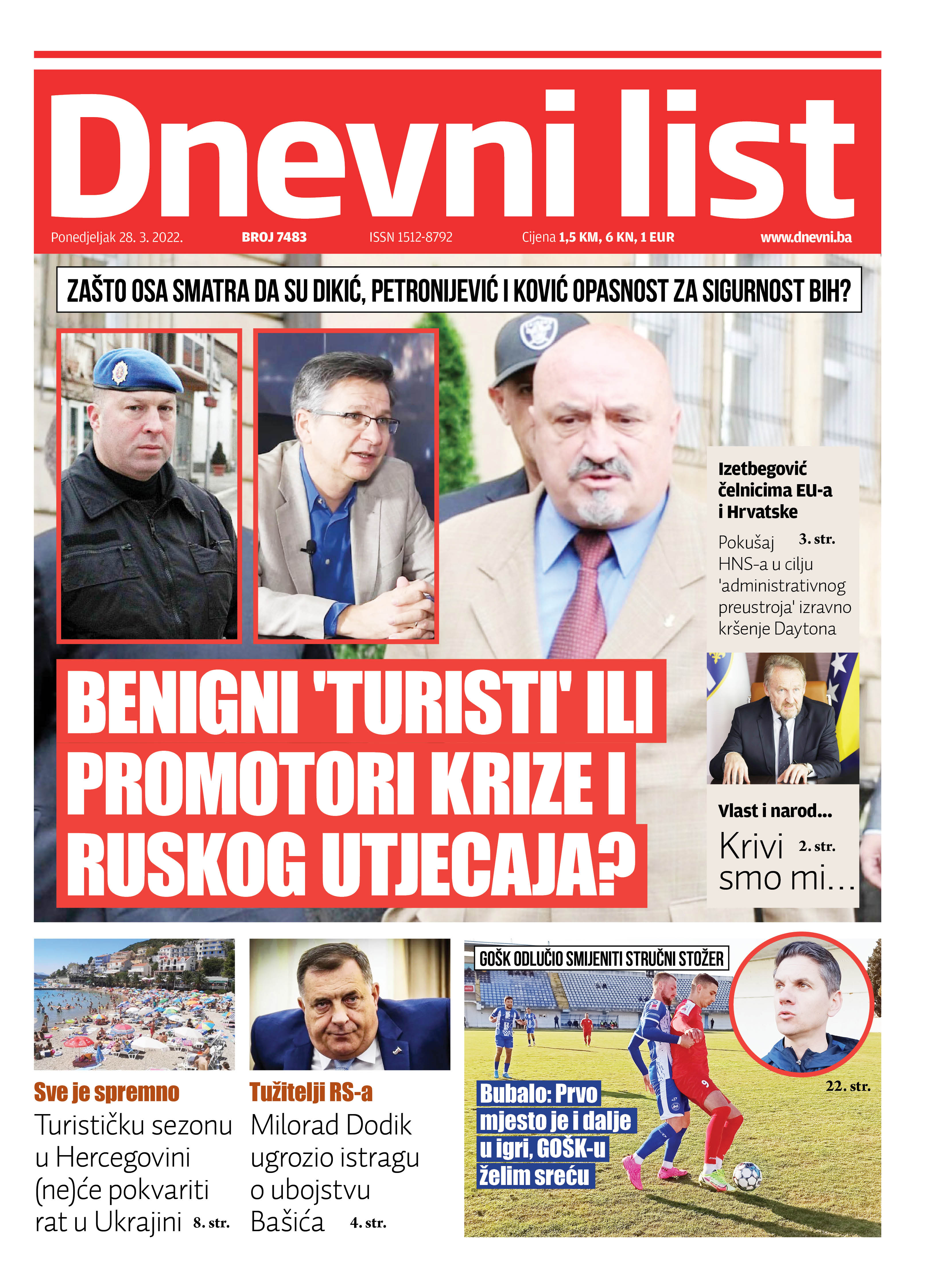 U novom broju donosimo