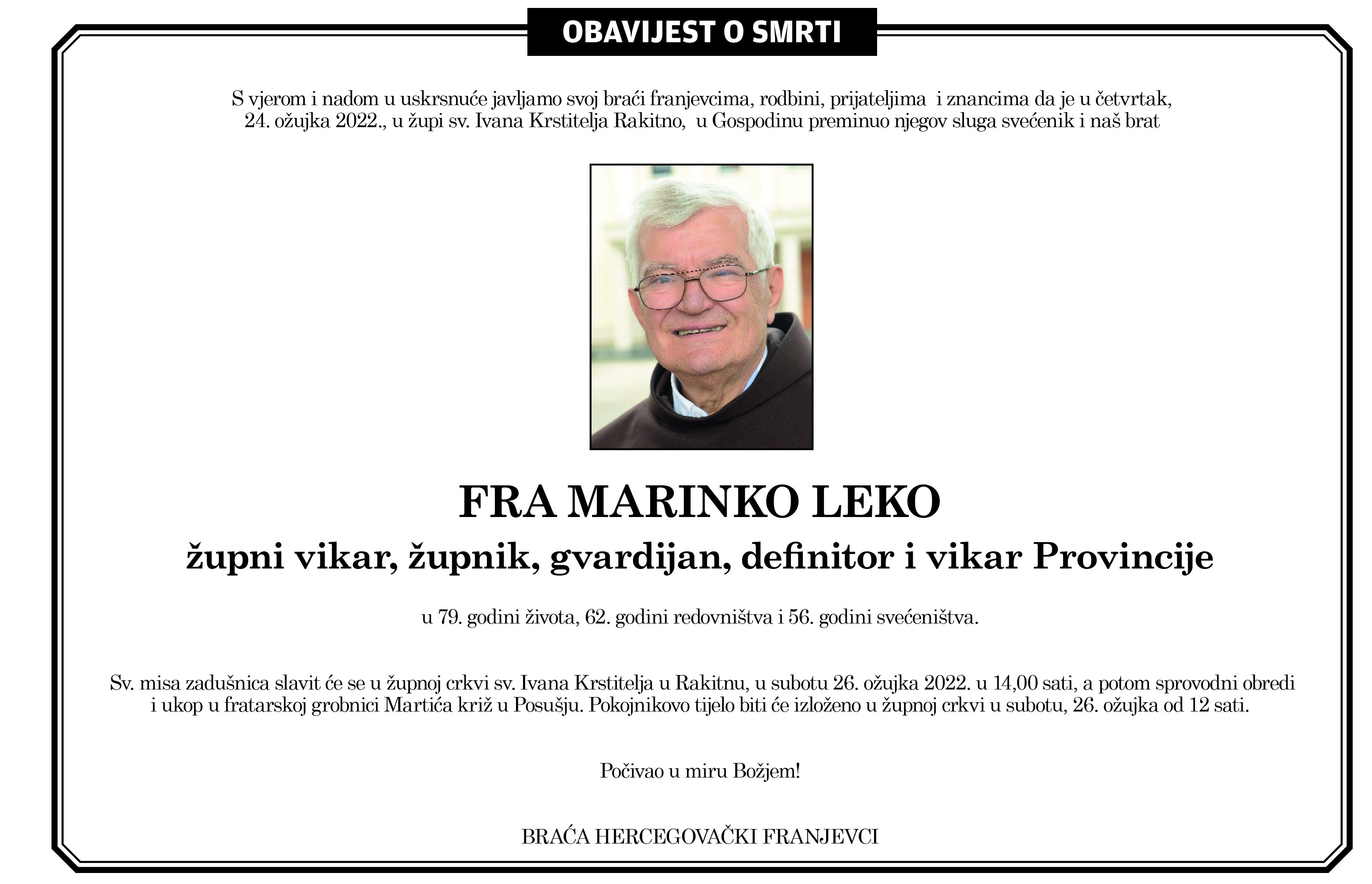 Fra Marinko Leko