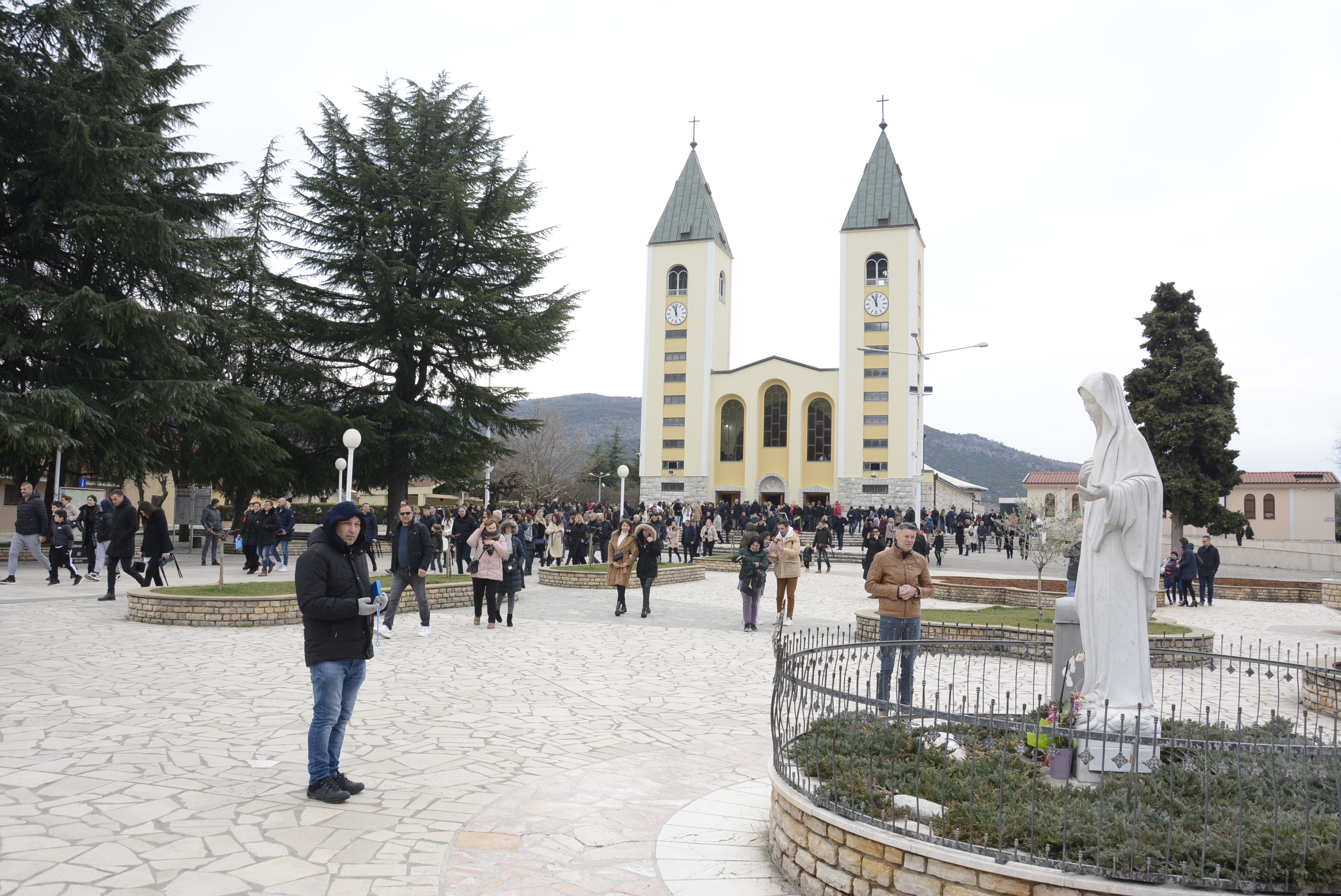 U Međugorju 206 ukrajinskih izbjeglica, najviše djece