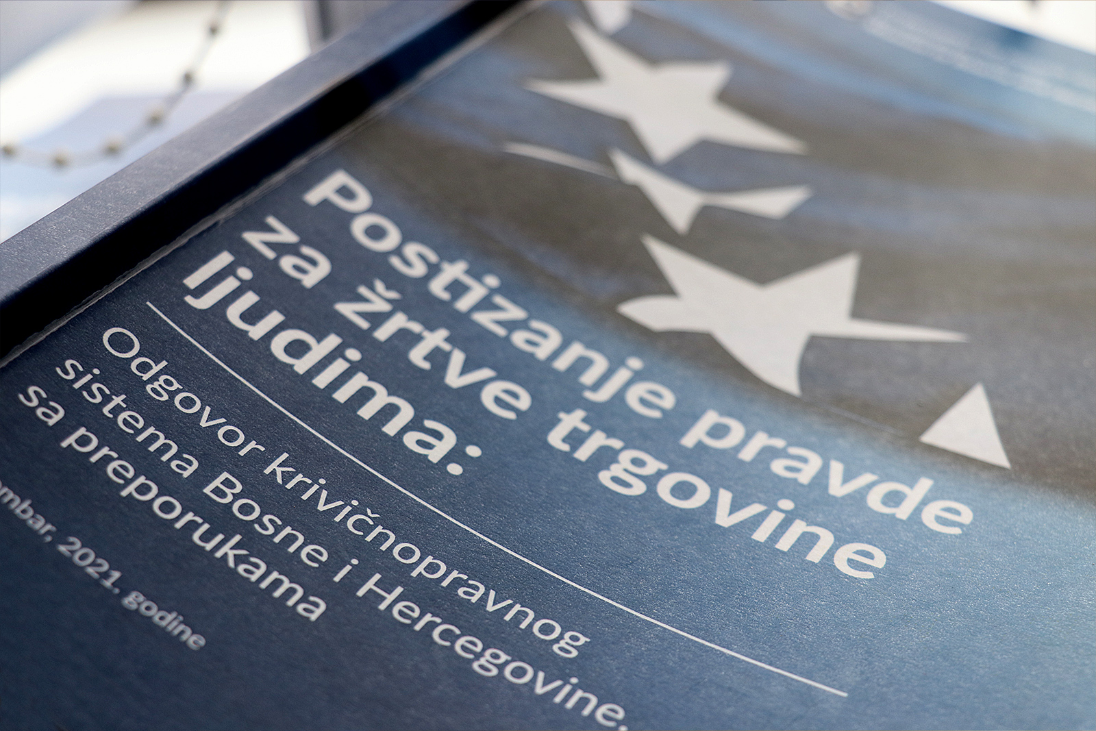 OSCE predstavio izvještaj o osiguranju pravde za žrtve trgovine ljudima