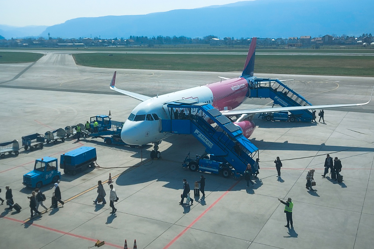 Wizz Air uspostavio dugo očekivanu liniju Sarajevo - London, Mostara ni na mapi