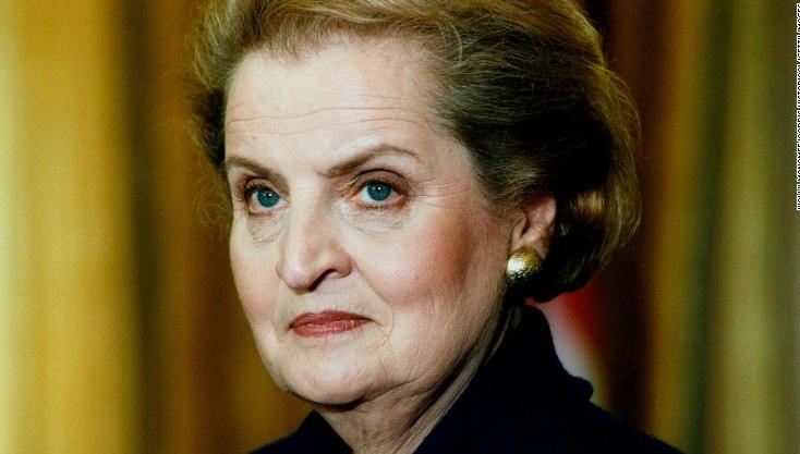 Umrla Madeleine Albright