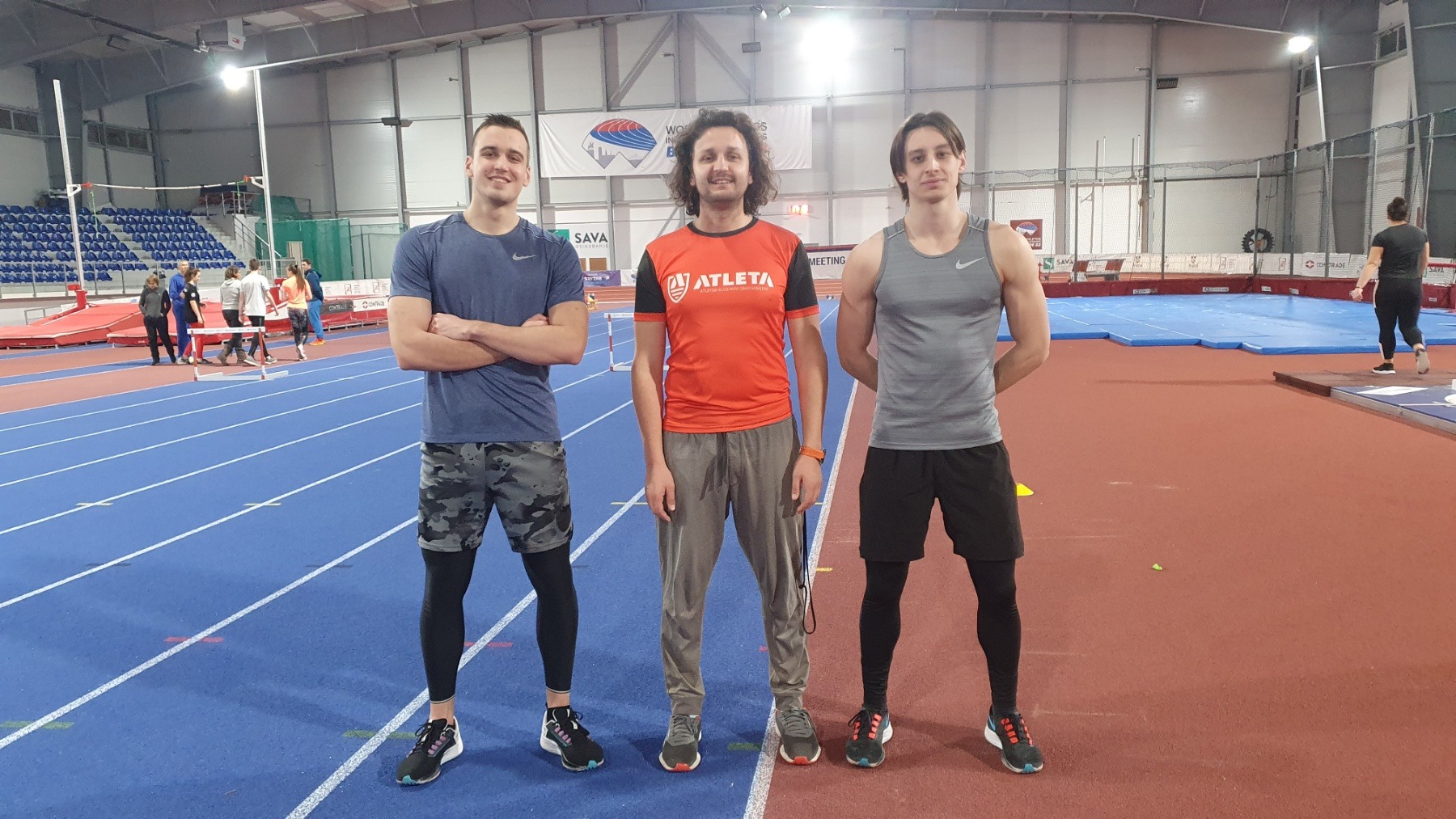 ATLETIKA: Tročlani tim za velika natjecanja