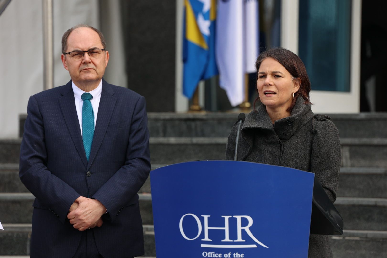 Schmidt-Baerbock: Europska integracija za BiH jedini pravi put za njenu budućnost