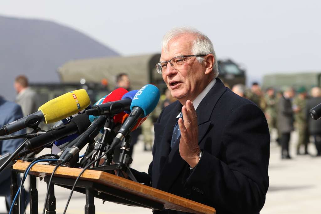 Borrell: Poduzet ćemo sve da osiguramo nastavak prisustva snaga EU u BiH