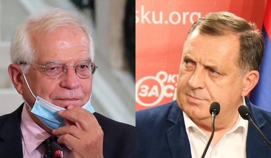 POSLAO MU POSEBNO PISMO: Borrell ozbiljno upozorio Dodika!