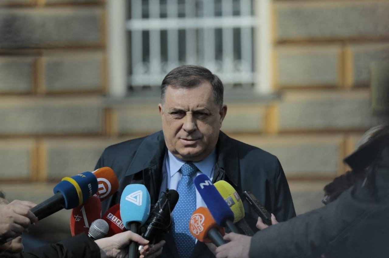 DODIK: Sukobe u Ukrajini ne može se dovesti u vezu s građanskim ratom u BiH