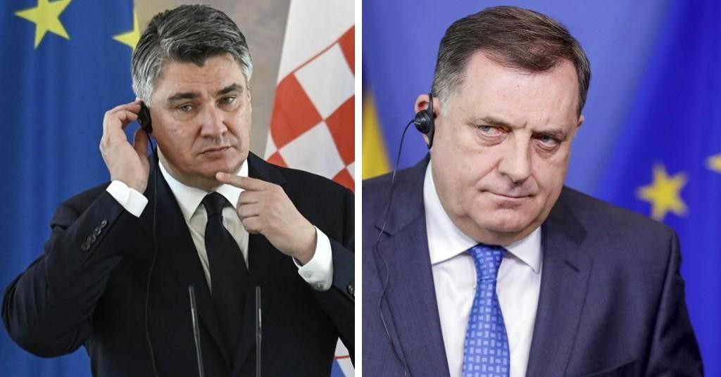 Milanović nazvao Dodika: Objavljeno o čemu su razgovarali