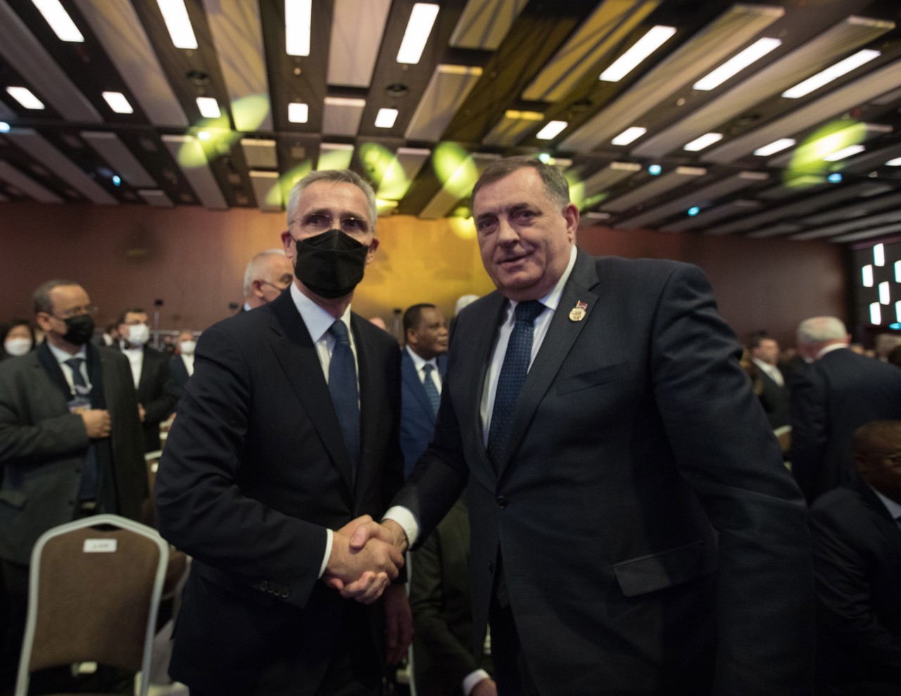 Dodik se sastao sa šefom NATO-a: “U BiH vlada mir”