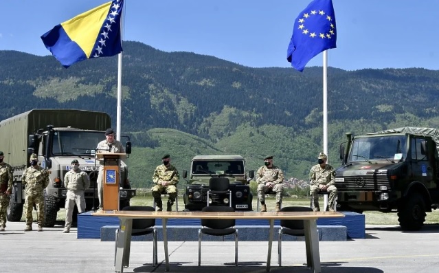 Dodatne snage EUFOR-a u BiH bit će raspoređene u Prijedoru i Bijeljini