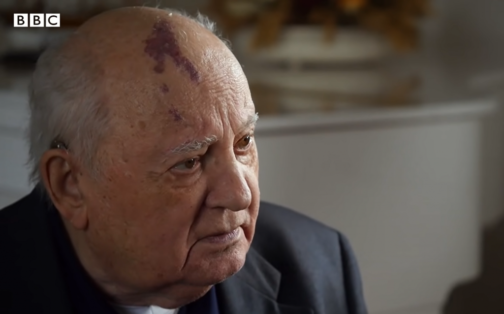 Gorbačov skoro zaplakao dok je komentirao rat