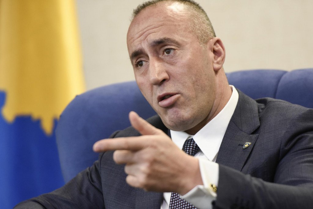 Haradinaj: Ako samo jedan srpski vojnik uđe na Kosovo, Beograd će biti bombardiran