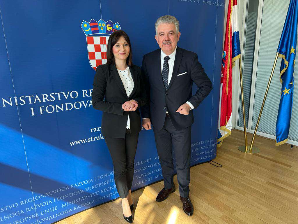 Herceg i hrvatska ministrica Tramišak: Realizacija prekogranične suradnje od iznimnog značaja