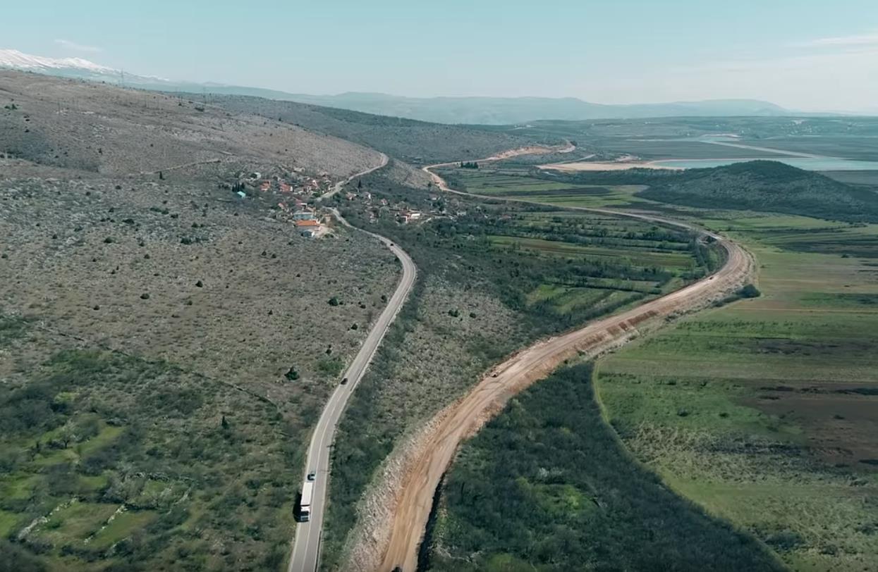 (VIDEO) Pogledajte kako napreduje izgradnja Mostrske obilaznice