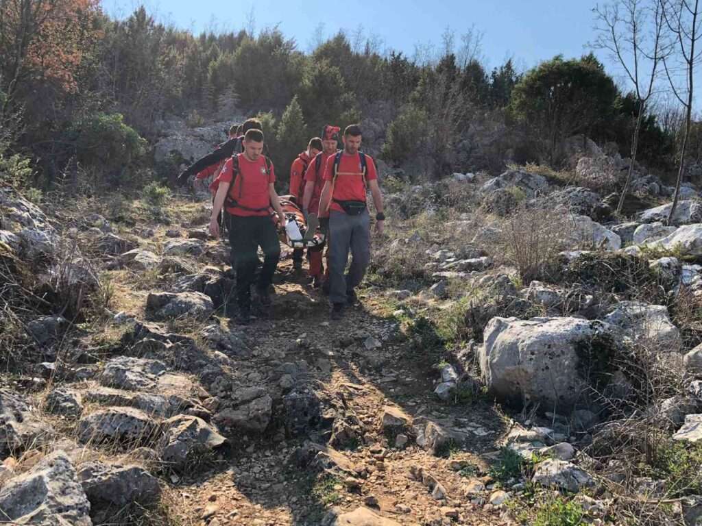 Kod Međugorja spašena ozlijeđena hodočasnica