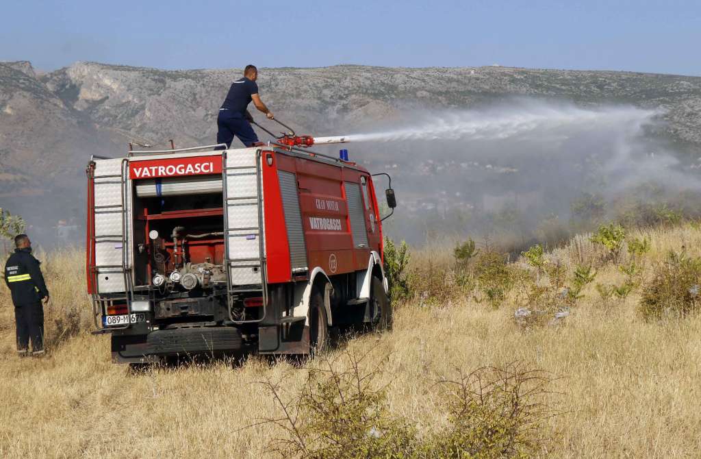 Novi požari u Mostaru, Neumu i Čapljini