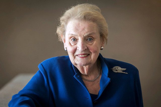 Mostarke i Mostarci uputili saučešće obitelji Madeleine Albright