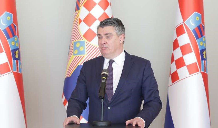 Milanović: Hrvatska treba početi graditi sustav protuzračne obrane