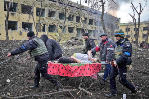Trudnica čija je slika obišla svijet preminula u Mariupolju, umrlo i njezino dijete