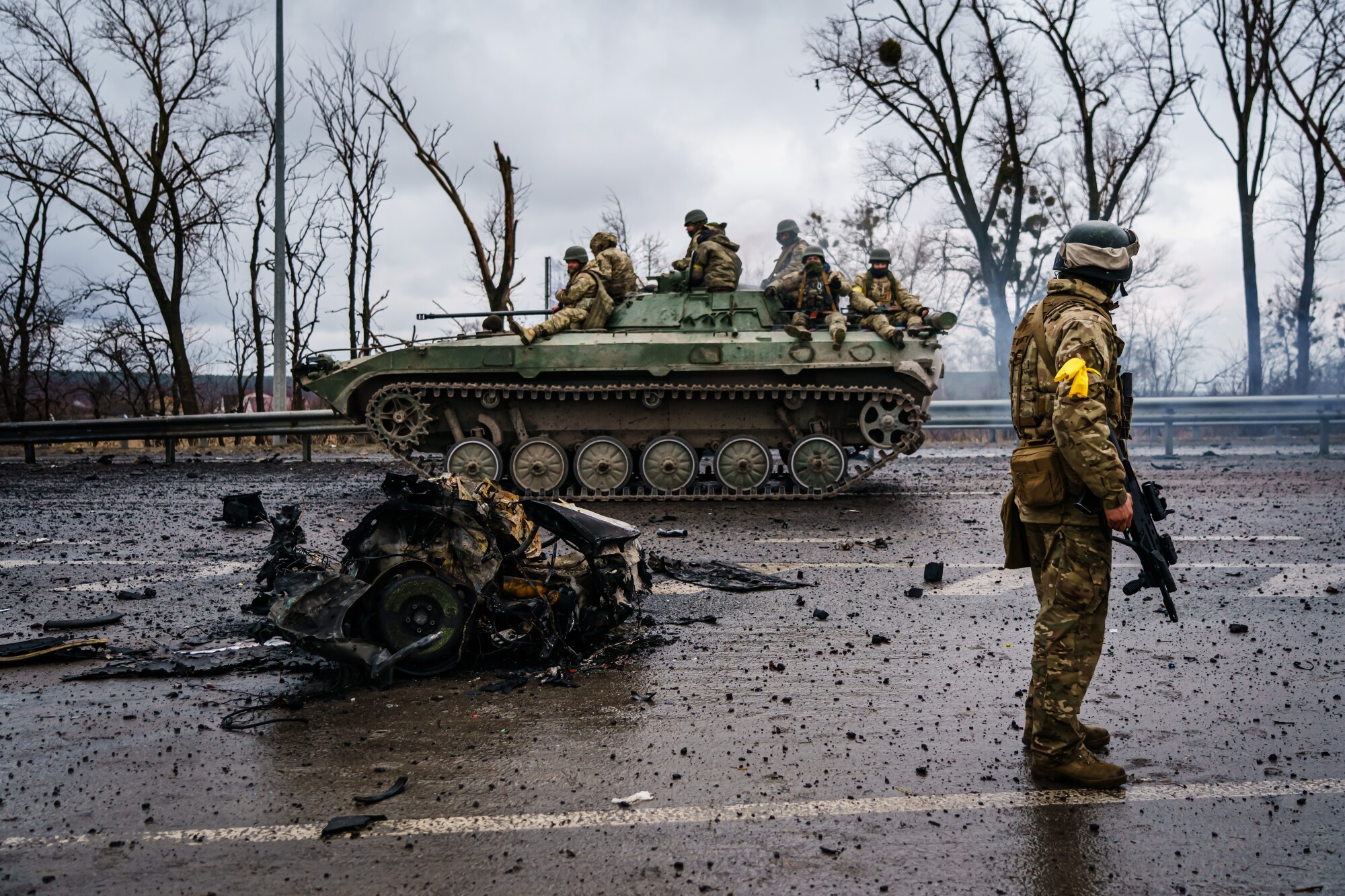 Rusi su na izmaku snaga u Ukrajini