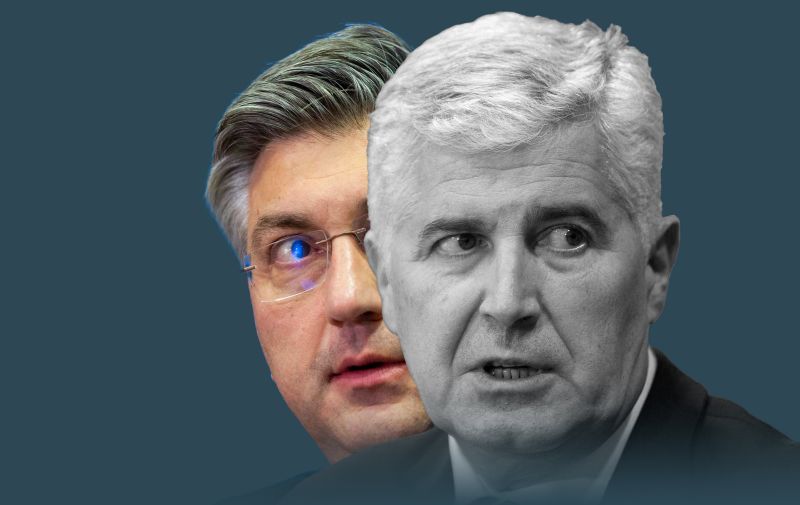HRVATSKI MEDIJI: Hoće li Plenković konačno objasniti Čoviću da ne može voditi putinofilsku politiku!? Ili čeka da i BiH dođe na rub rata?