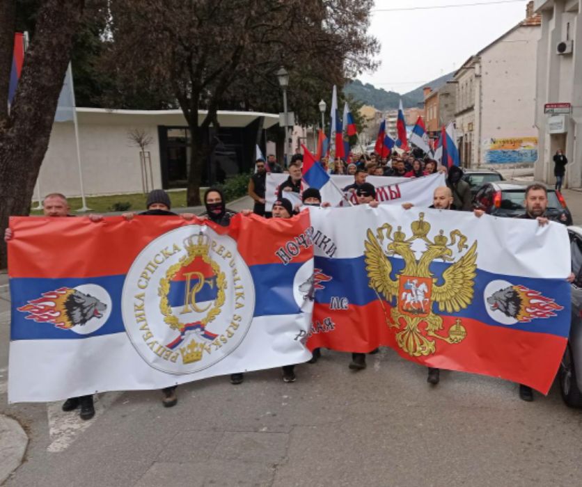 U Hercegovini organiziran skup podrške Rusiji (FOTO)