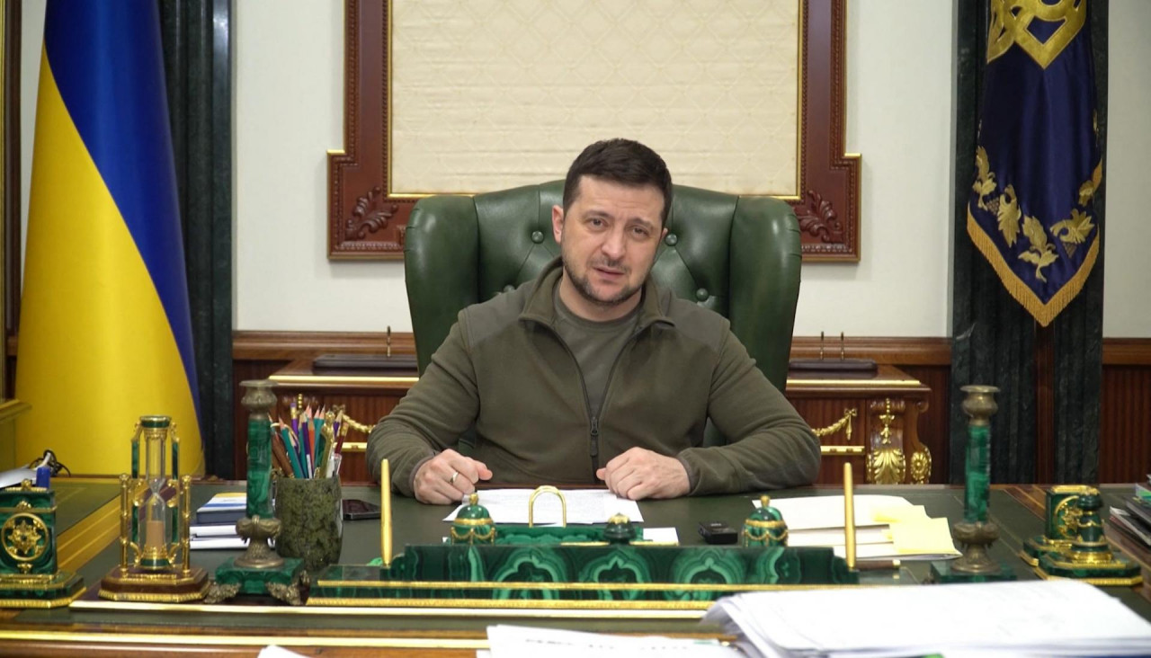 Zelenski: Plaćenici iz Sirije dolaze samo da bi ubijali po Ukrajini