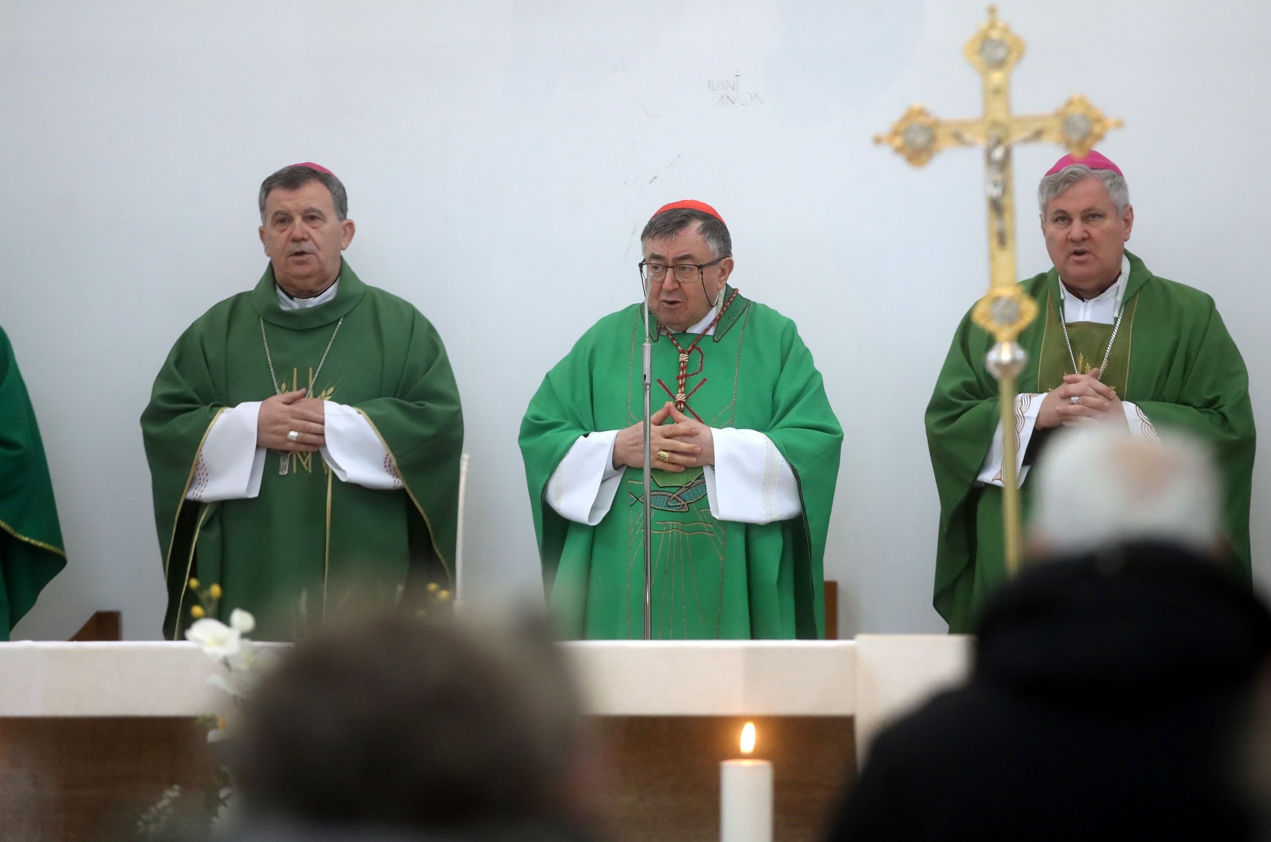 Ustoličen novi vrhbosanski nadbiskup Tomo Vukšić