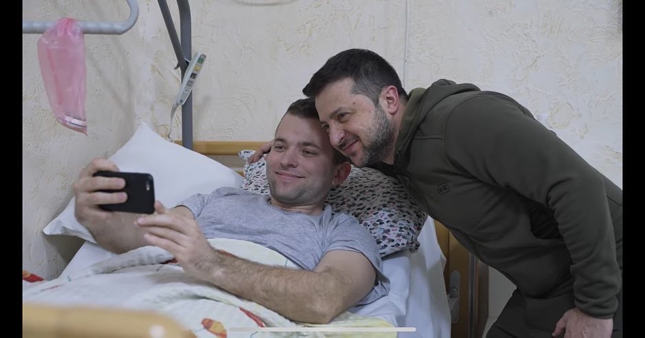 Zelenski obišao ranjenike, Rusi hapse prosvjednike (VIDEO)