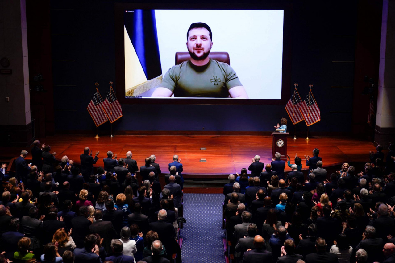 Zelenski se obratio američkom Kongresu: Mir je važniji od prihoda!
