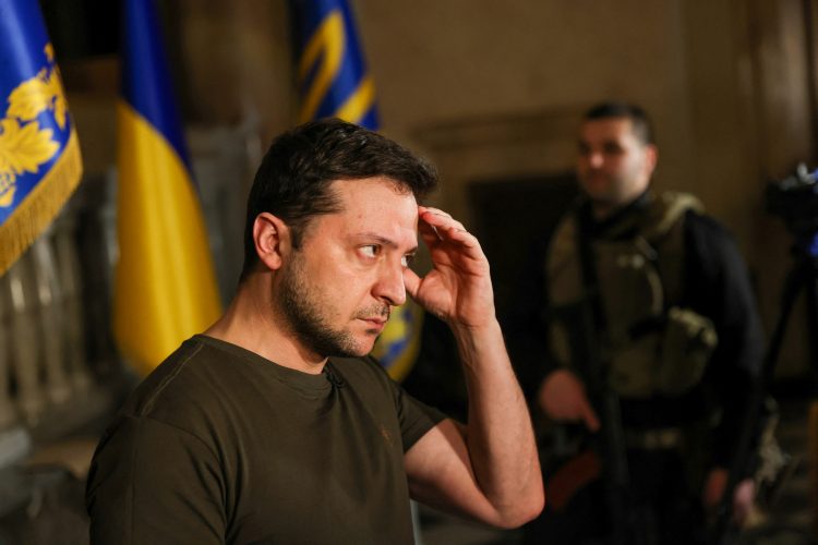 Čečeni pokušali atentant na Zelenskog, Rusi silovito tuku Kijev i Harkiv