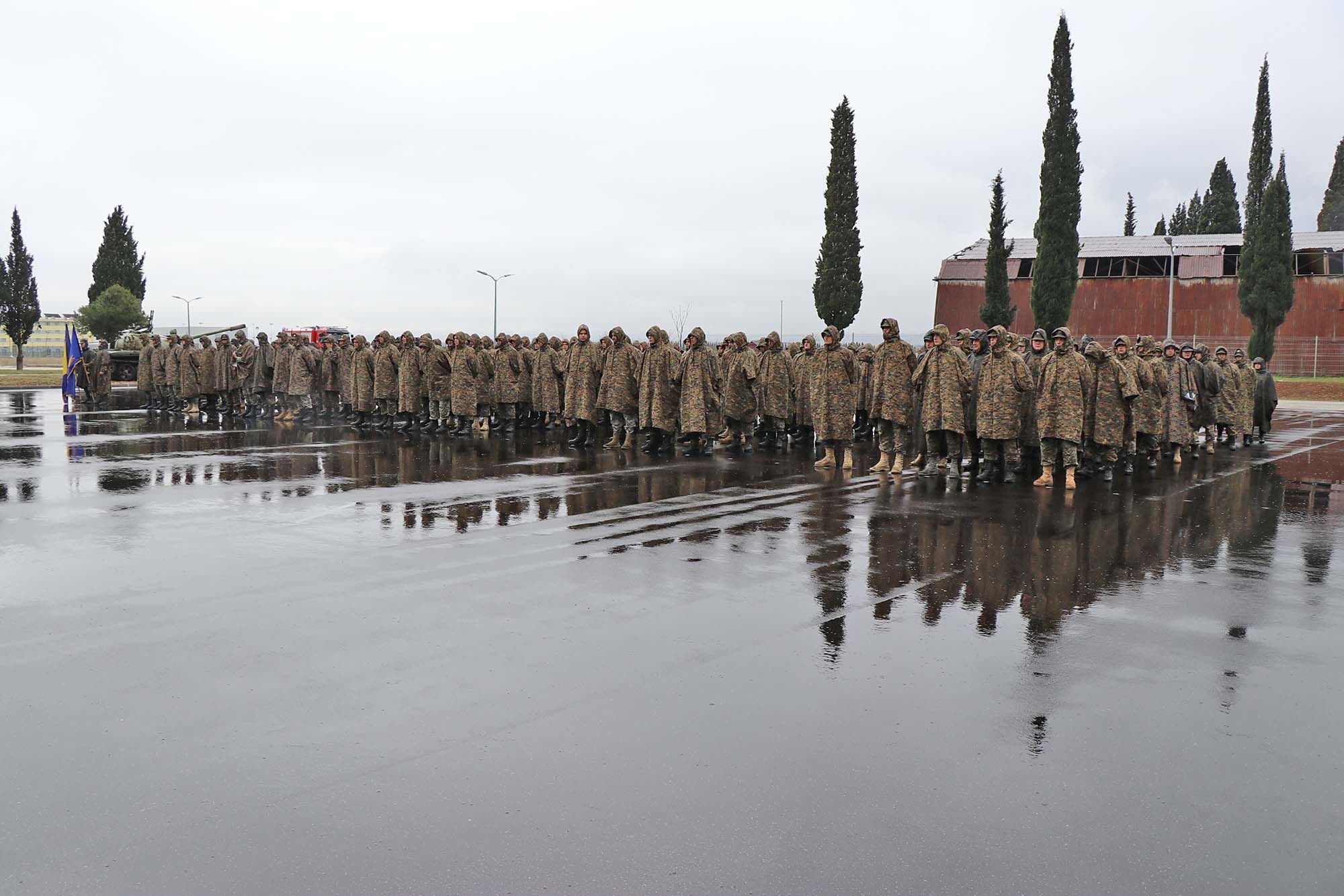 U Mostaru obilježena 17. godišnjica Prve pješačke (gardijske) pukovnije Oružanih snaga BiH