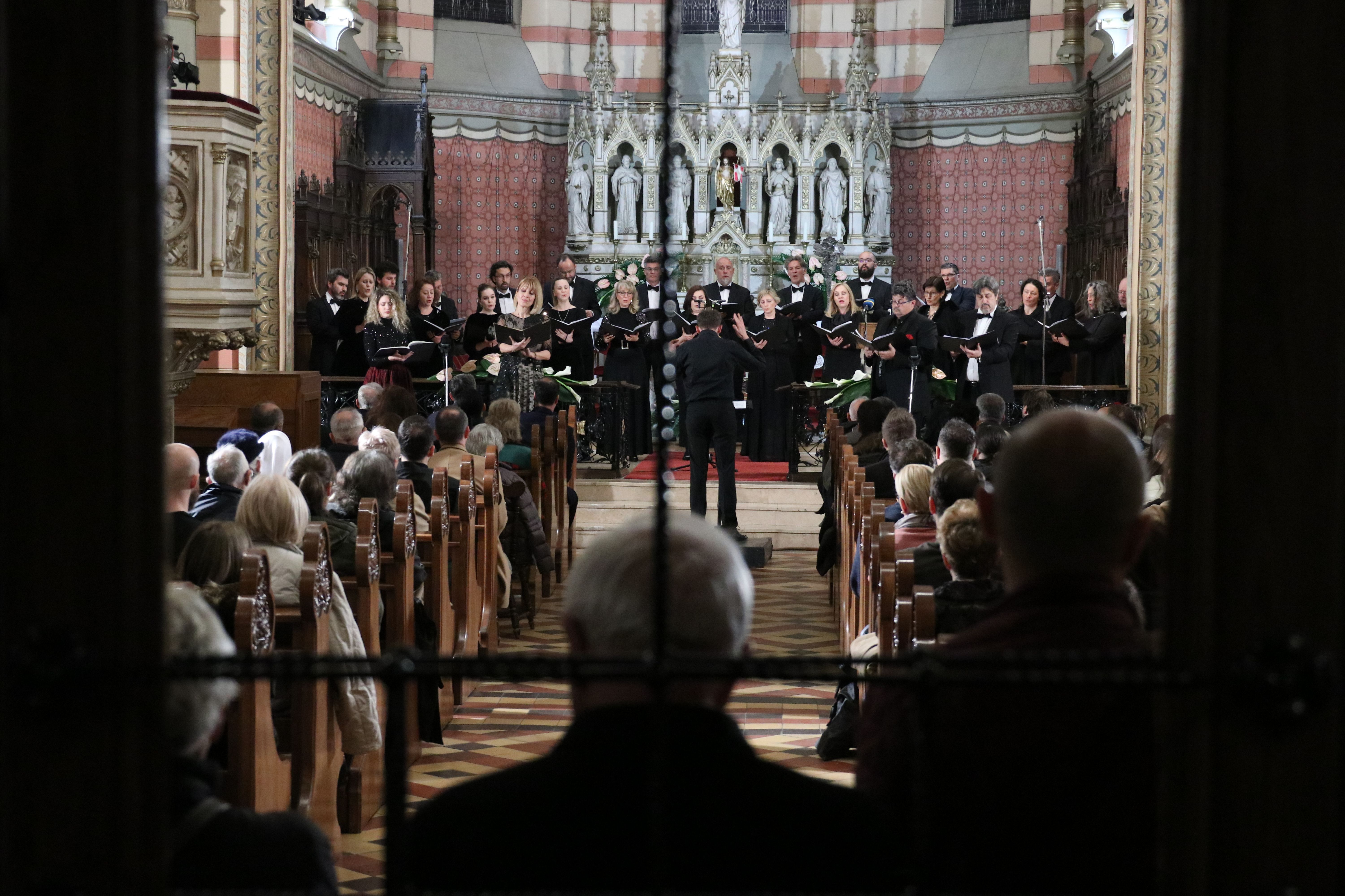 Napretkov svečani uskrsni koncert upriličen u Katedrali Srca Isusova u Sarajevu