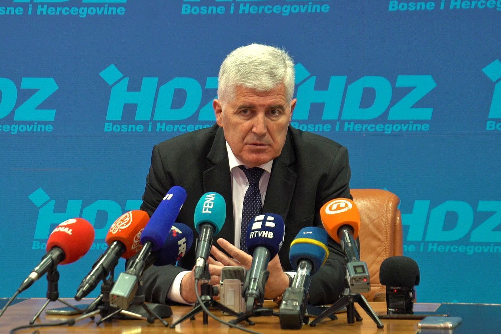 HDZ uputio prijedlog Izbornog zakona, u utorak je na glasanju u Domu naroda BiH! Što tamo piše?