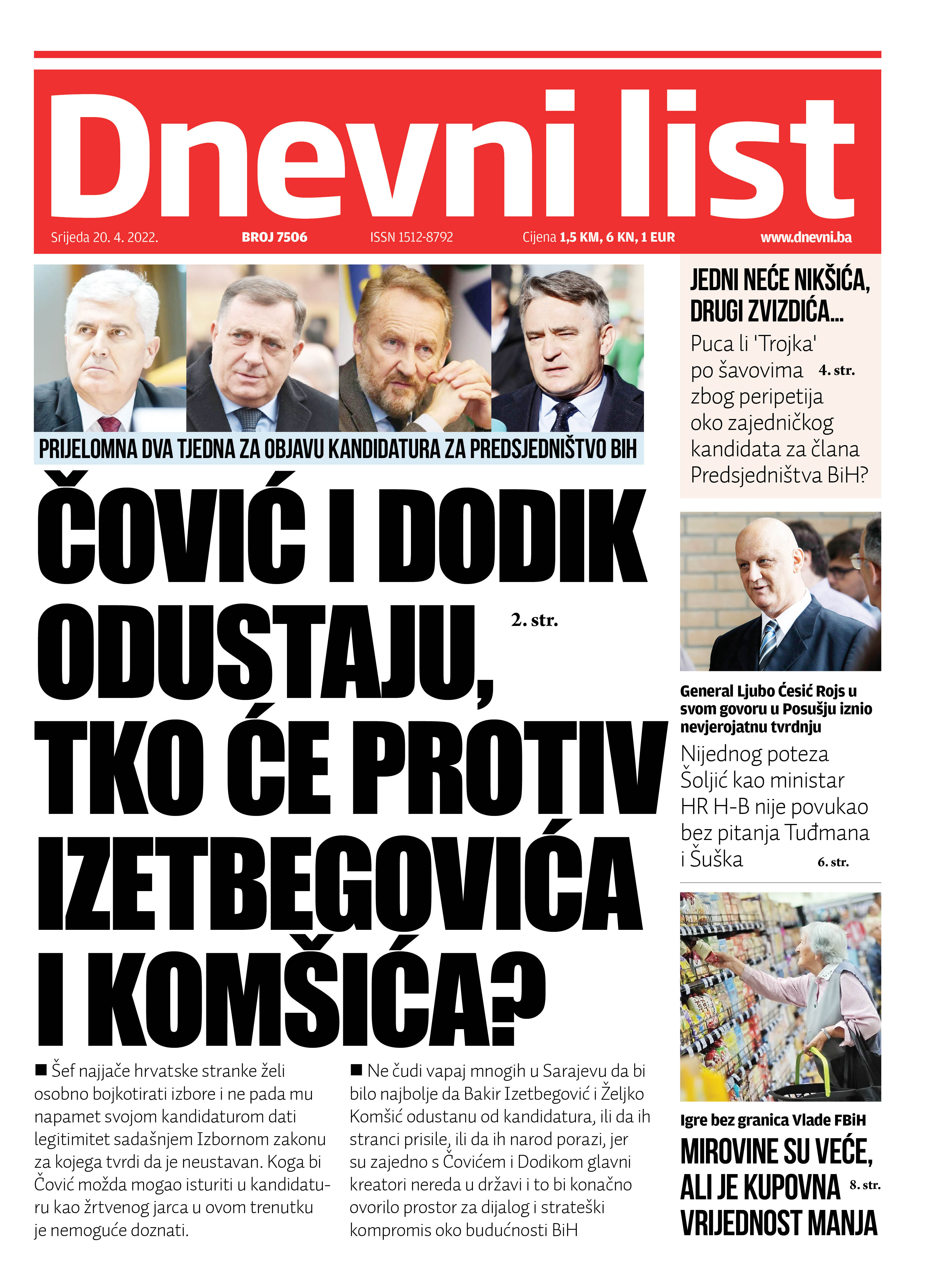 U novom broju donosimo