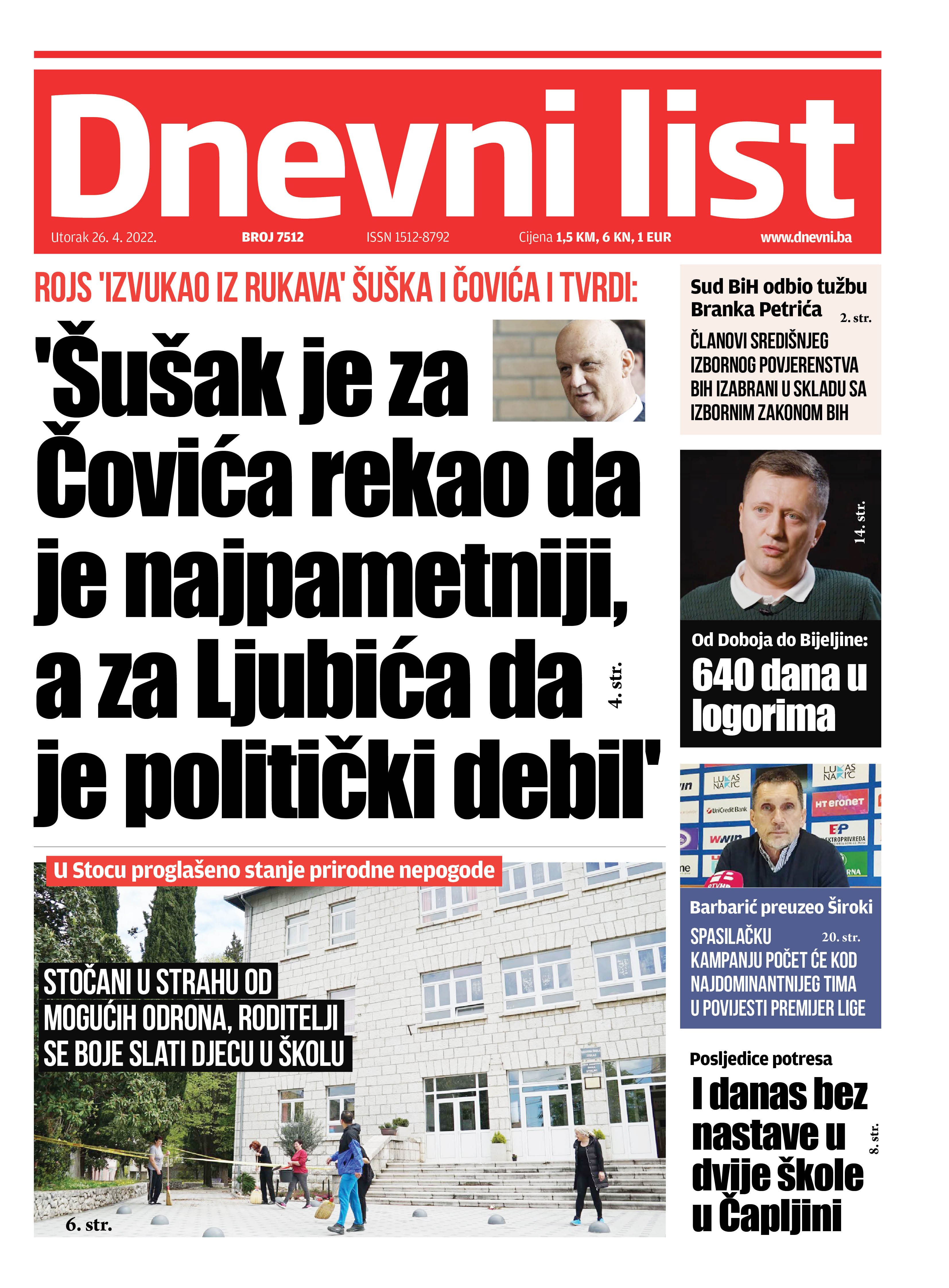 U novom broju donosimo