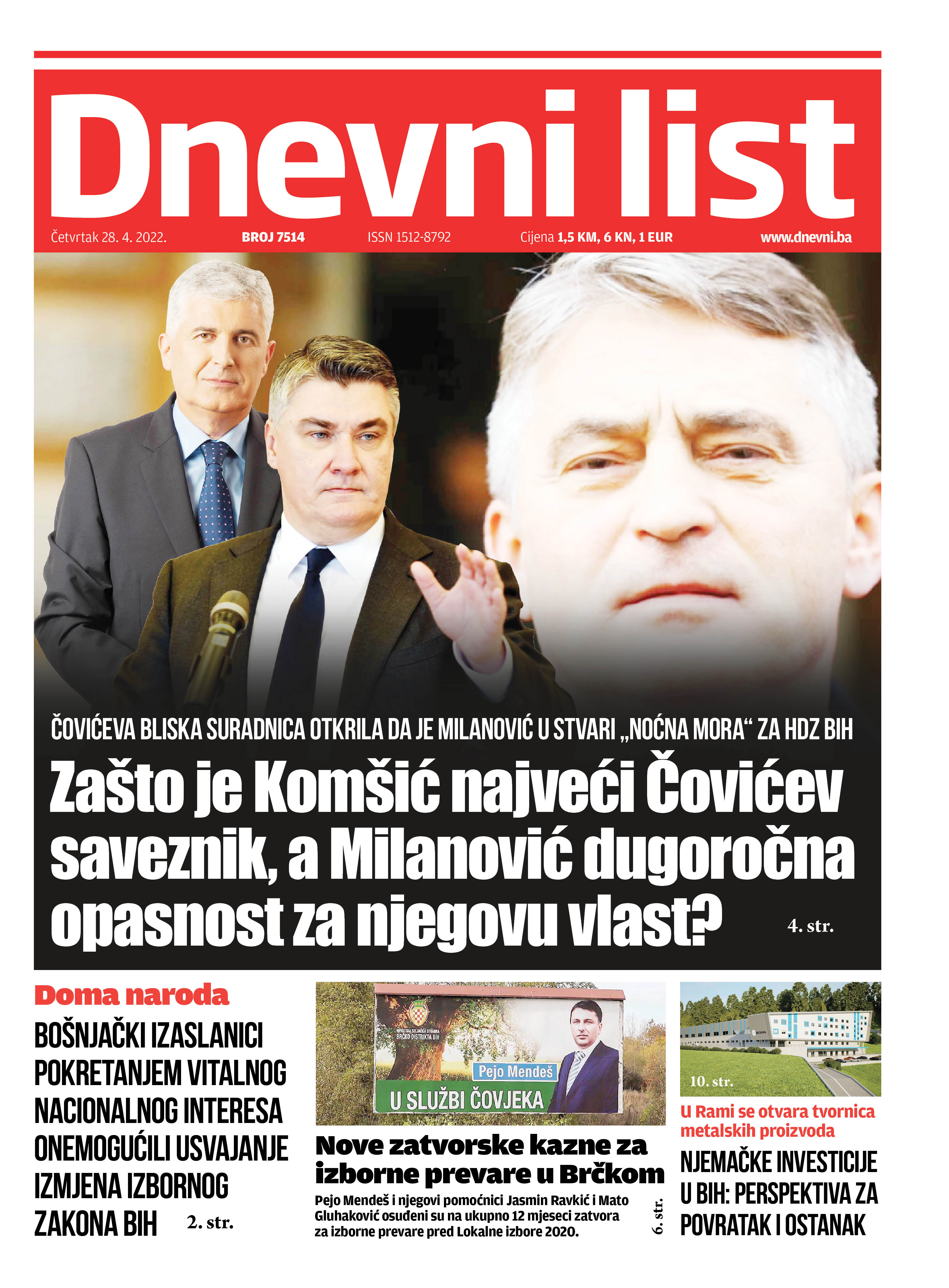 U novom broju donosimo