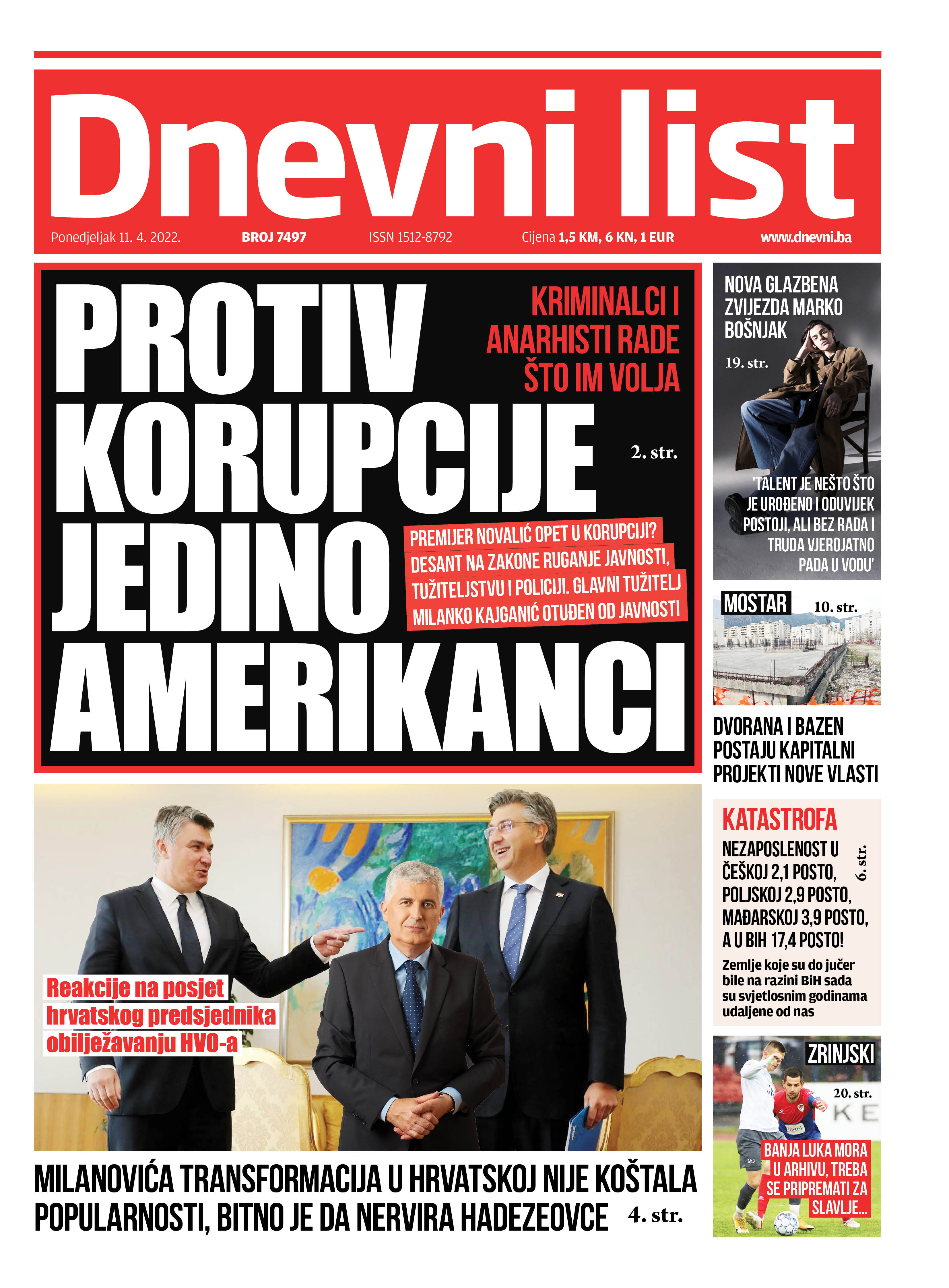 U novom broju donosimo