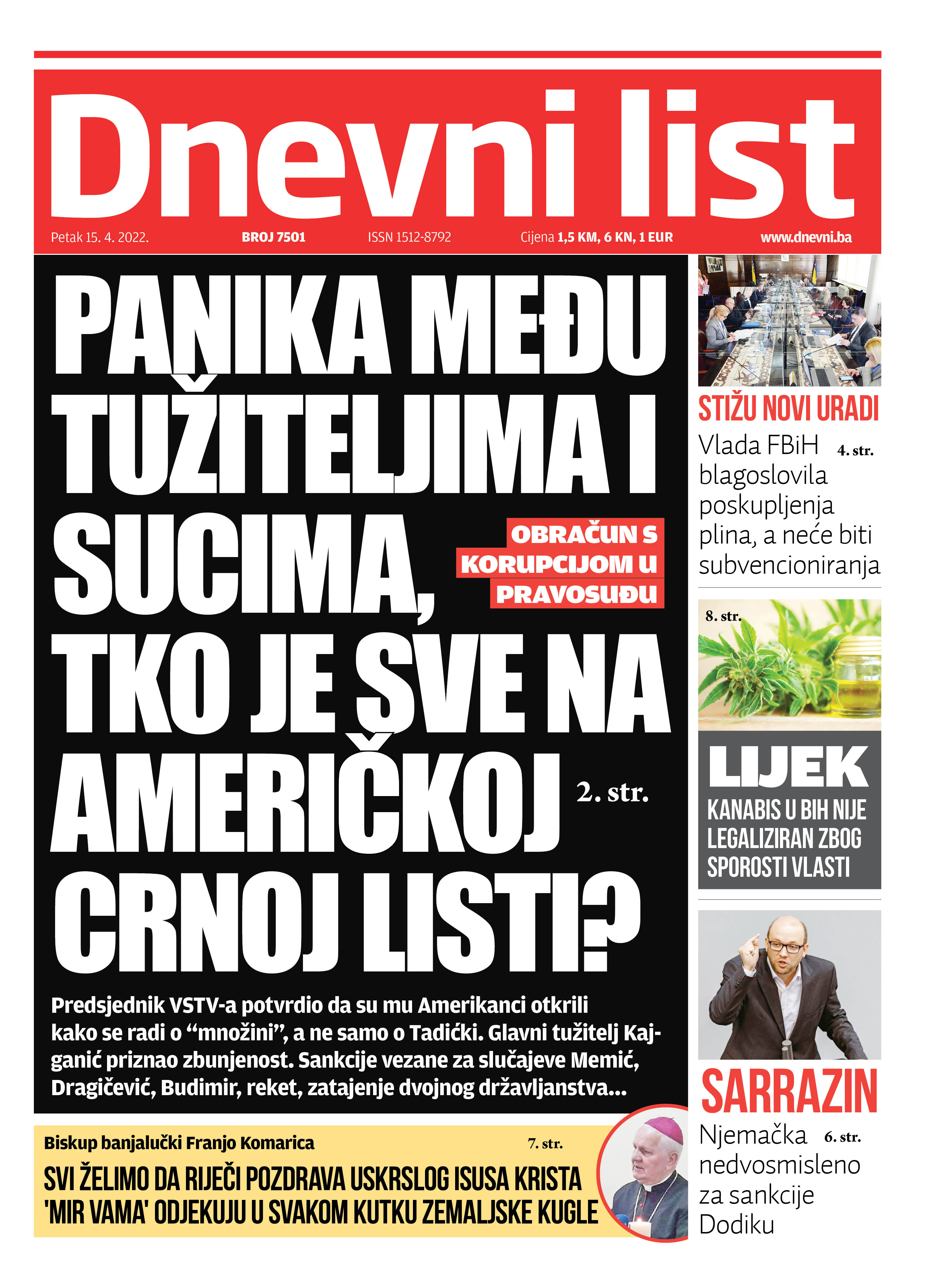 U novom broju donosimo