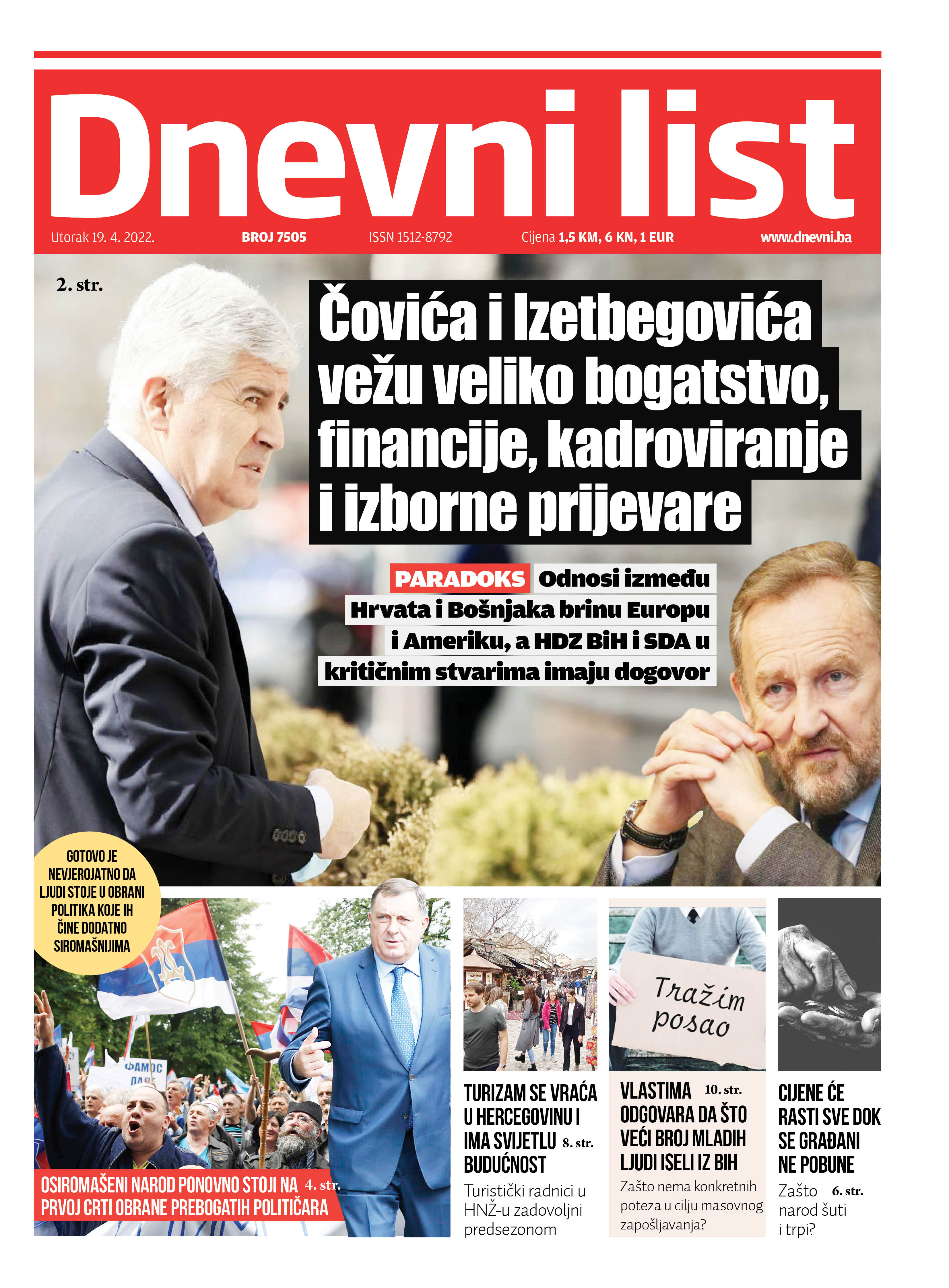 U novom broju donosimo