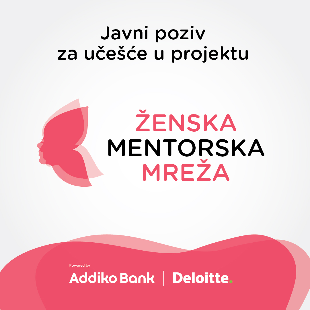 Rok za prijavu za Žensku Mentorsku Mrežu ističe 8.4.2022.