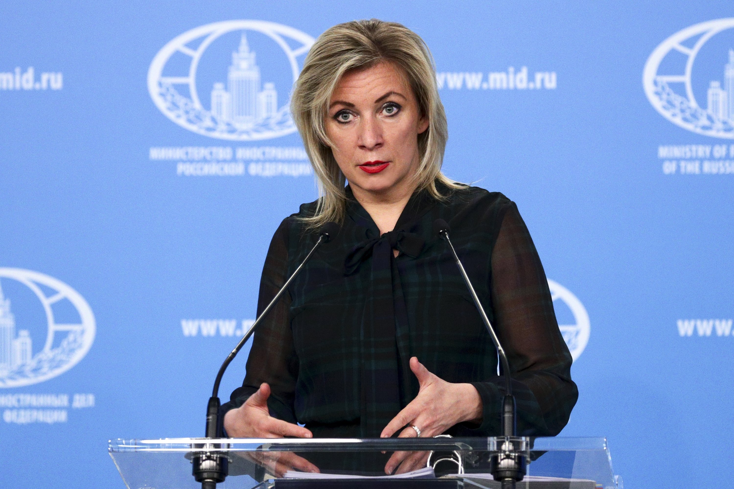 Zaharova "zaprijetila" Hrvatskoj