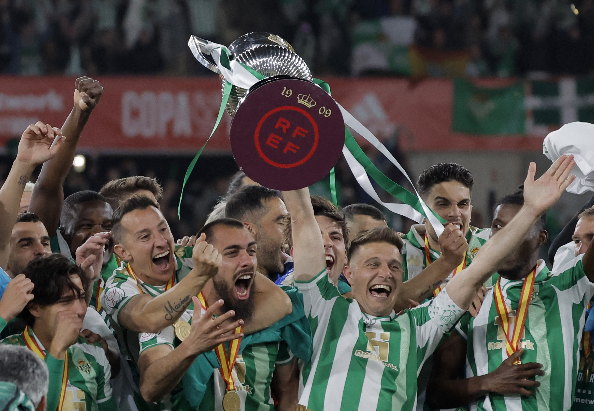 Kup kralja: Betis do trećeg trofeja