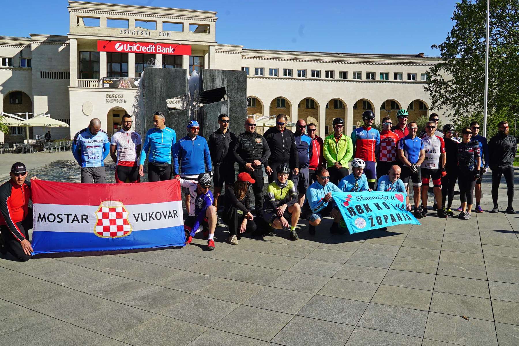 Iz Mostara krenula deseta biciklistička karavana prijateljstva (video)